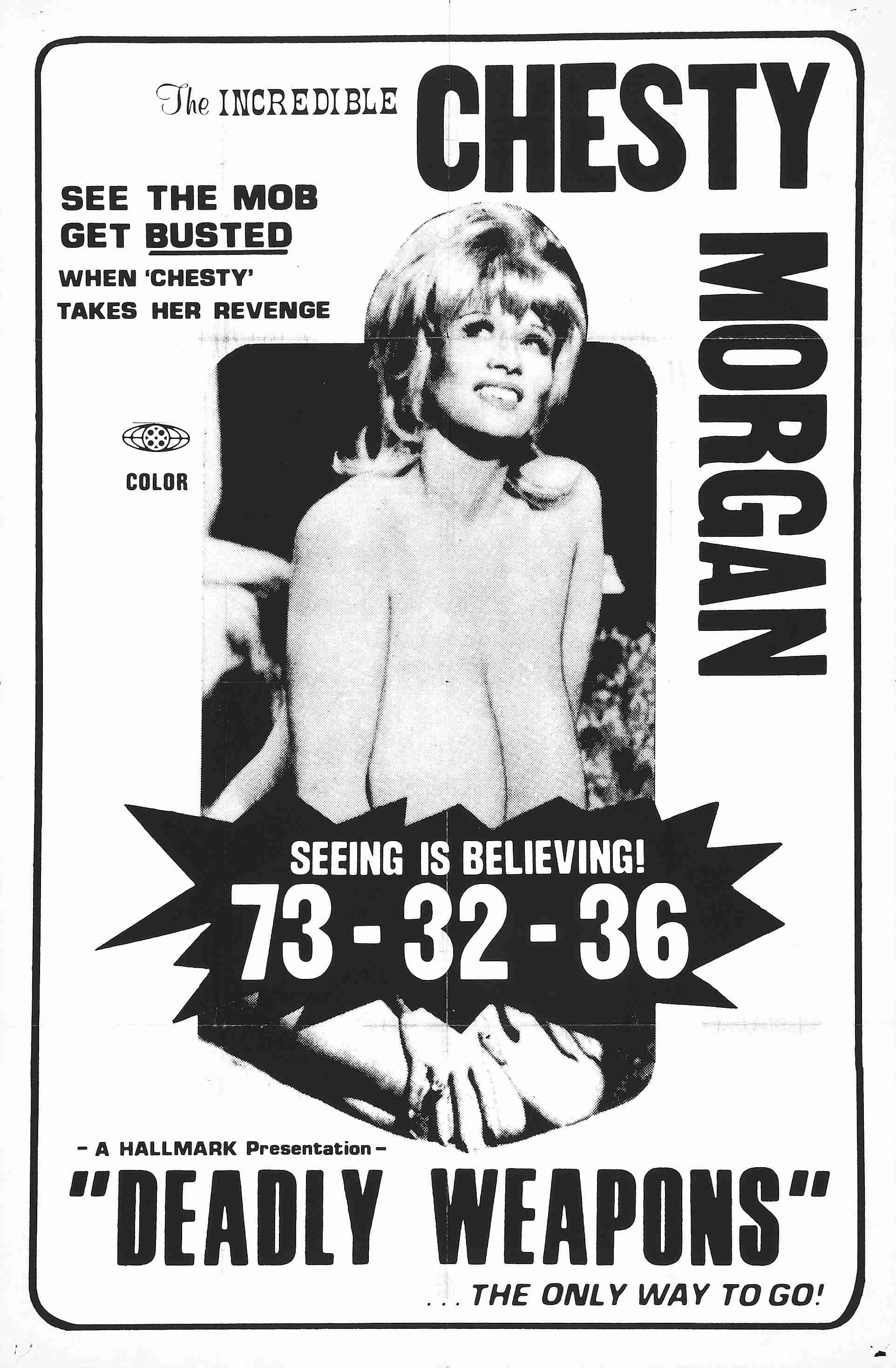 Chesty Morgan