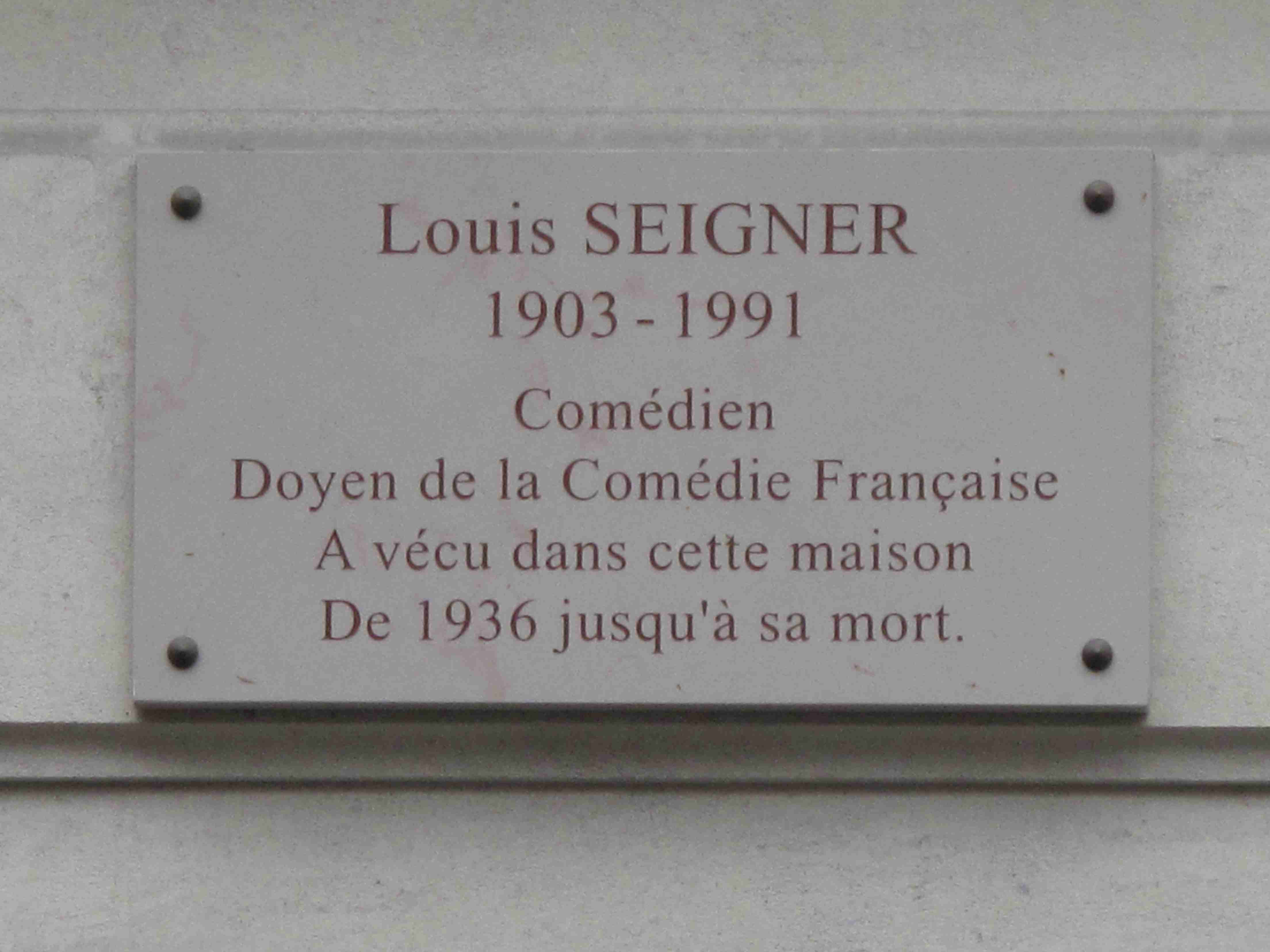 Louis Seigner